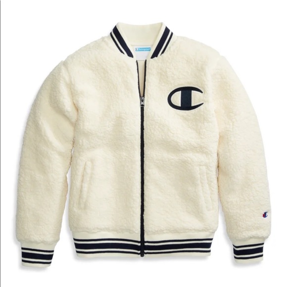 champion teddy jacket